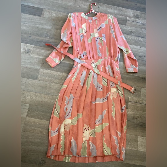 Vintage Dresses & Skirts - Vintage Argenti Silk Dress